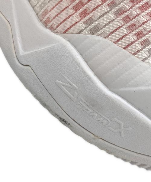 DESCENTE（デサント）DESCENTE (デサント) スニーカー ホワイト サイズ:26.5cmの古着・服飾アイテム