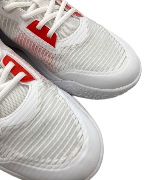 DESCENTE（デサント）DESCENTE (デサント) スニーカー ホワイト サイズ:26.5cmの古着・服飾アイテム