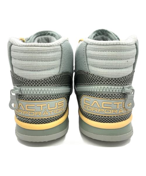 NIKE（ナイキ）NIKE Travis Scott (トラヴィス・スコット) Air Trainer 1 SP Grey Haze and Dusty Sage / エアトレーナー1 SP グレーヘイズ アンド ダスティセージ グレー サイズ:US9.5の古着・服飾アイテム