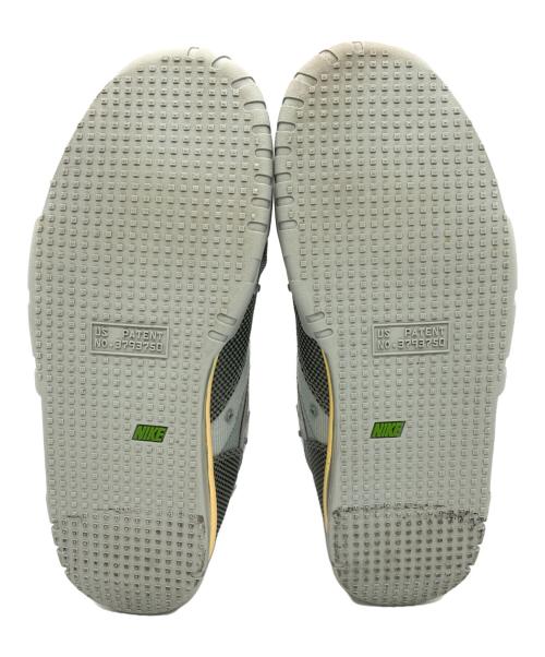 NIKE（ナイキ）NIKE Travis Scott (トラヴィス・スコット) Air Trainer 1 SP Grey Haze and Dusty Sage / エアトレーナー1 SP グレーヘイズ アンド ダスティセージ グレー サイズ:US9.5の古着・服飾アイテム