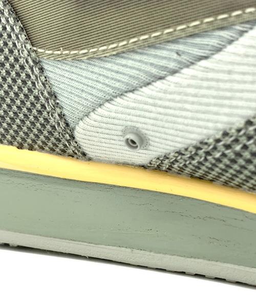 NIKE（ナイキ）NIKE Travis Scott (トラヴィス・スコット) Air Trainer 1 SP Grey Haze and Dusty Sage / エアトレーナー1 SP グレーヘイズ アンド ダスティセージ グレー サイズ:US9.5の古着・服飾アイテム