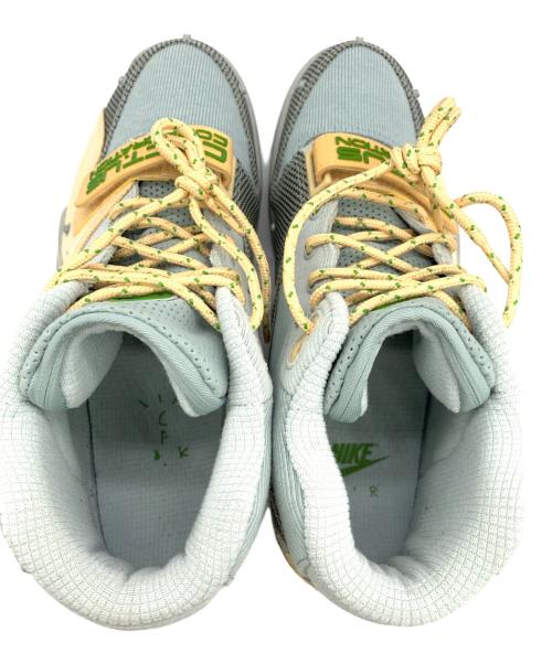 NIKE（ナイキ）NIKE Travis Scott (トラヴィス・スコット) Air Trainer 1 SP Grey Haze and Dusty Sage / エアトレーナー1 SP グレーヘイズ アンド ダスティセージ グレー サイズ:US9.5の古着・服飾アイテム