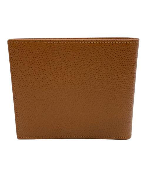 BVLGARI（ブルガリ）BVLGARI (ブルガリ) 2つ折り財布 ブラウンの古着・服飾アイテム