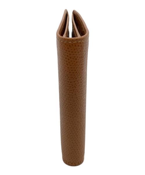 BVLGARI（ブルガリ）BVLGARI (ブルガリ) 2つ折り財布 ブラウンの古着・服飾アイテム