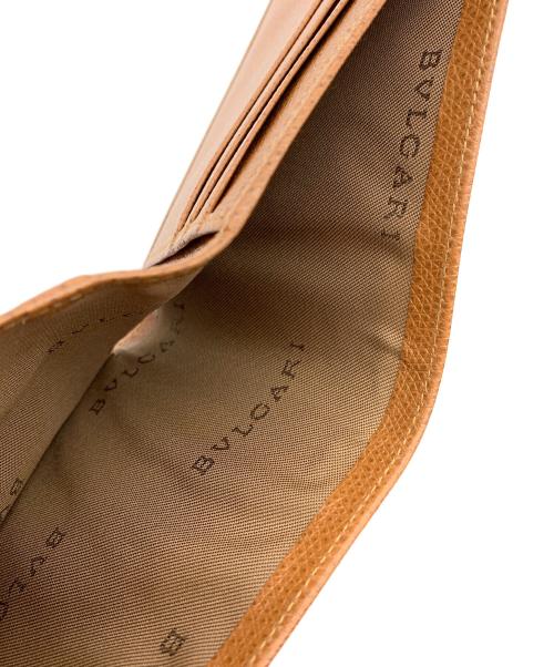 BVLGARI（ブルガリ）BVLGARI (ブルガリ) 2つ折り財布 ブラウンの古着・服飾アイテム