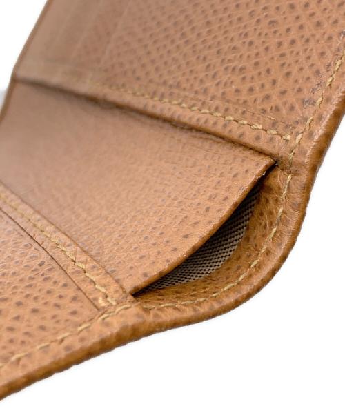 BVLGARI（ブルガリ）BVLGARI (ブルガリ) 2つ折り財布 ブラウンの古着・服飾アイテム