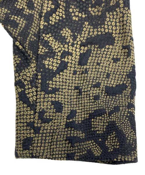 GUCCI（グッチ）GUCCI (グッチ) 半袖ワンピース ブラック×ベージュ サイズ:36の古着・服飾アイテム