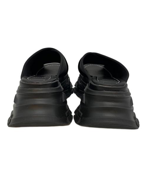 JEANASIS（ジーナシス）JEANASIS (ジーナシス) クロススポーツアツゾコサンダル ブラック サイズ:Lの古着・服飾アイテム