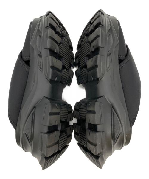 JEANASIS（ジーナシス）JEANASIS (ジーナシス) クロススポーツアツゾコサンダル ブラック サイズ:Lの古着・服飾アイテム