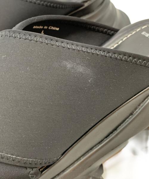 JEANASIS（ジーナシス）JEANASIS (ジーナシス) クロススポーツアツゾコサンダル ブラック サイズ:Lの古着・服飾アイテム