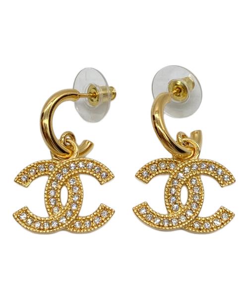 CHANEL（シャネル）CHANEL (シャネル) ゴールドピアスの古着・服飾アイテム