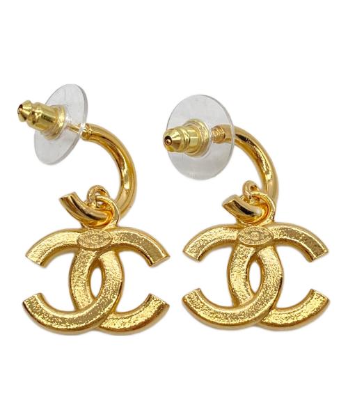 CHANEL（シャネル）CHANEL (シャネル) ゴールドピアスの古着・服飾アイテム