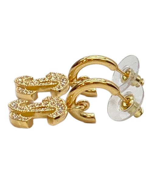 CHANEL（シャネル）CHANEL (シャネル) ゴールドピアスの古着・服飾アイテム