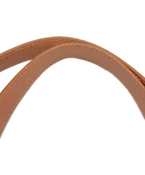 FENDI（フェンディ）FENDI (フェンディ) トートバッグ ブラウン×ピンクの古着・服飾アイテム