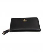 Vivienne Westwoodヴィヴィアンウエストウッド）の古着「長財布」｜ブラック