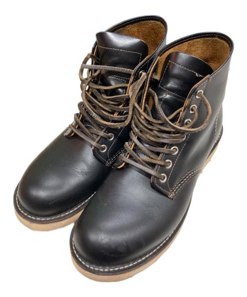 RED WING（レッドウィング）RED WING (レッドウィング) アイリッシュセッター ブラック サイズ:25cmの古着・服飾アイテム