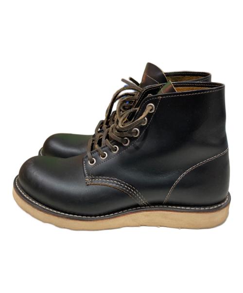 RED WING（レッドウィング）RED WING (レッドウィング) アイリッシュセッター ブラック サイズ:25cmの古着・服飾アイテム