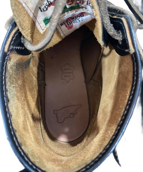 RED WING（レッドウィング）RED WING (レッドウィング) アイリッシュセッター ブラック サイズ:25cmの古着・服飾アイテム