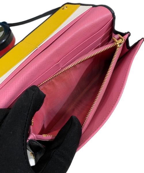 PRADA（プラダ）PRADA (プラダ) 長財布 ブラックの古着・服飾アイテム