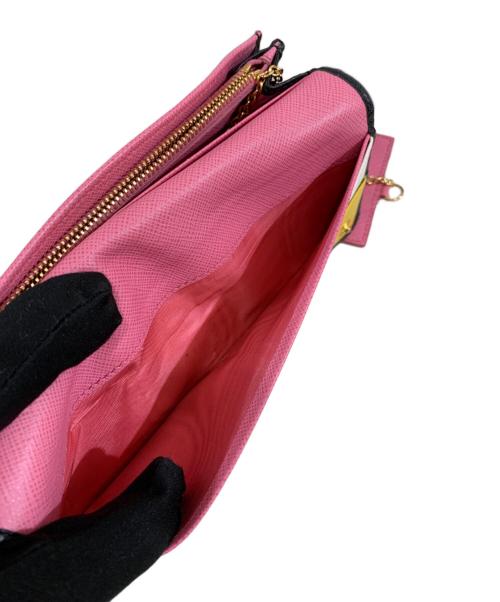 PRADA（プラダ）PRADA (プラダ) 長財布 ブラックの古着・服飾アイテム