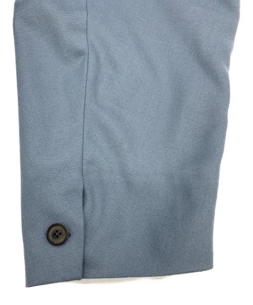 MAISON SPECIAL（メゾンスペシャル）MAISON SPECIAL (メゾンスペシャル) 2wayダブルテーラードジャケット ブルー サイズ:01の古着・服飾アイテム