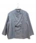 MAISON SPECIAL（メゾンスペシャル）の古着「2wayダブルテーラードジャケット」｜ブルー
