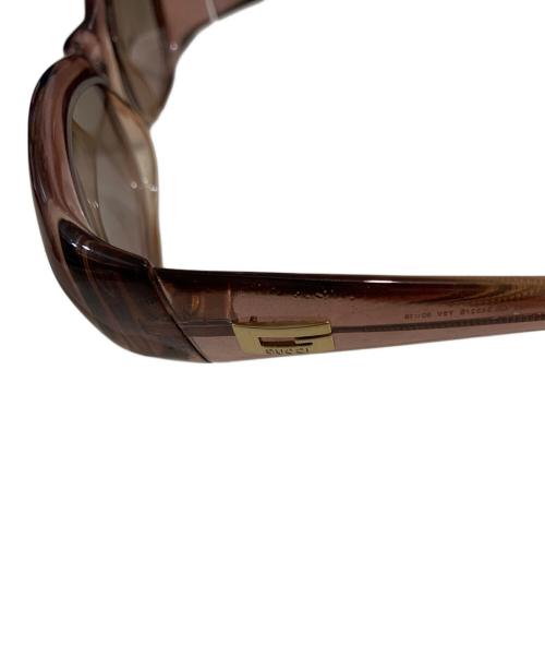 GUCCI（グッチ）GUCCI (グッチ) サングラス ライトピンクの古着・服飾アイテム