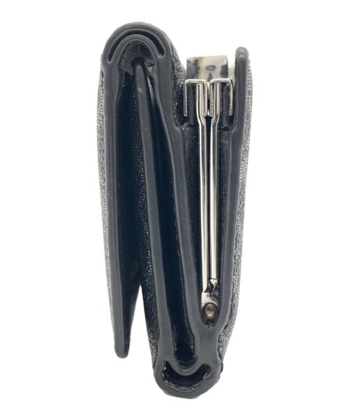 MICHAEL KORS（マイケル・コース）MICHAEL KORS (マイケルコース) 2つ折り財布 ブラックの古着・服飾アイテム