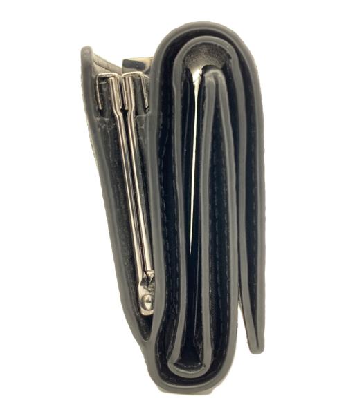 MICHAEL KORS（マイケル・コース）MICHAEL KORS (マイケルコース) 2つ折り財布 ブラックの古着・服飾アイテム