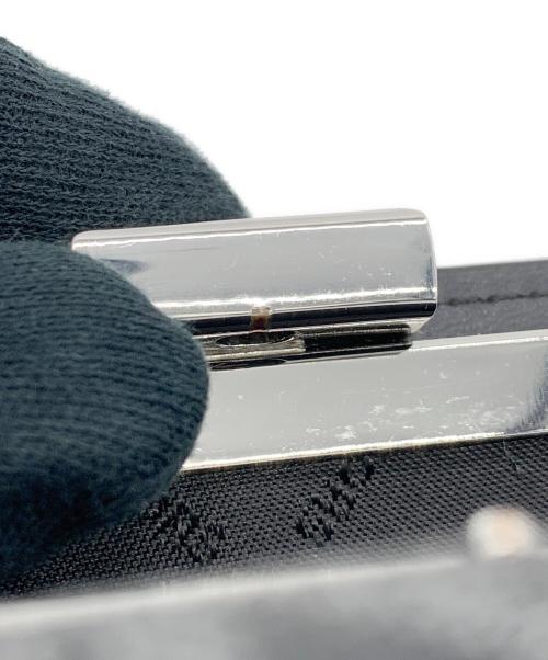 MICHAEL KORS（マイケル・コース）MICHAEL KORS (マイケルコース) 2つ折り財布 ブラックの古着・服飾アイテム