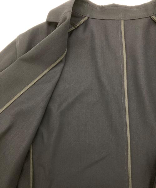 IRENISA（イレニサ）IRENISA (イレニサ) テーラードジャケット ネイビー サイズ:3の古着・服飾アイテム