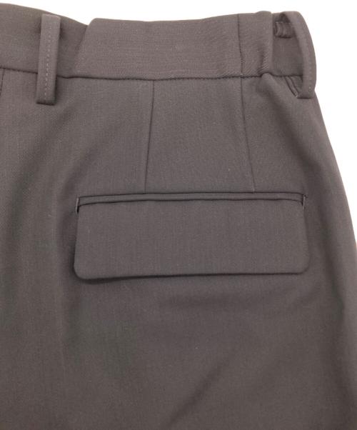 IRENISA（イレニサ）IRENISA (イレニサ) TWO TUCKS WIDE TROUSERS ネイビー サイズ:2の古着・服飾アイテム