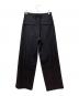 IRENISA (イレニサ) TWO TUCKS WIDE TROUSERS ネイビー サイズ:2：20000円