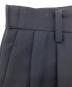 中古・古着 IRENISA (イレニサ) TWO TUCKS WIDE TROUSERS ネイビー サイズ:2：20000円