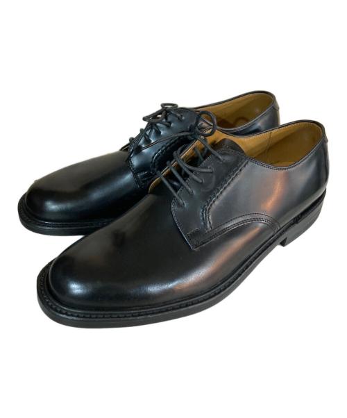 REGAL（リーガル）REGAL (リーガル) プレーントゥシューズ ブラック サイズ:25.5の古着・服飾アイテム