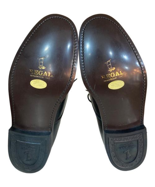 REGAL（リーガル）REGAL (リーガル) プレーントゥシューズ ブラック サイズ:25.5の古着・服飾アイテム