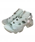 REEBOKリーボック）の古着「INSTAPUMP FURY SANDAL ZIP」｜ミントグリーン