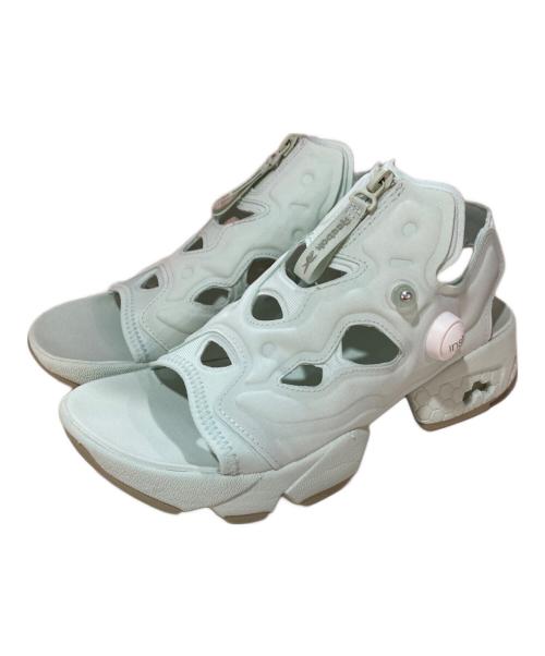 REEBOK（リーボック）REEBOK (リーボック) INSTAPUMP FURY SANDAL ZIP ミントグリーン サイズ:24の古着・服飾アイテム