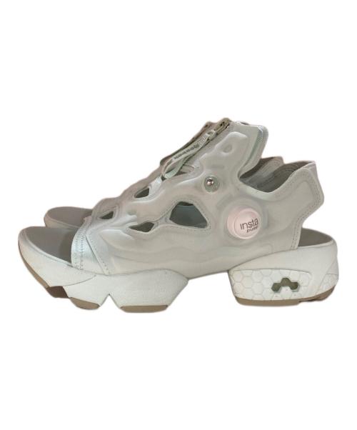 REEBOK（リーボック）REEBOK (リーボック) INSTAPUMP FURY SANDAL ZIP ミントグリーン サイズ:24の古着・服飾アイテム