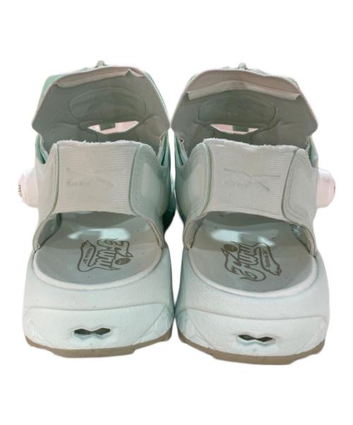 REEBOK（リーボック）REEBOK (リーボック) INSTAPUMP FURY SANDAL ZIP ミントグリーン サイズ:24の古着・服飾アイテム