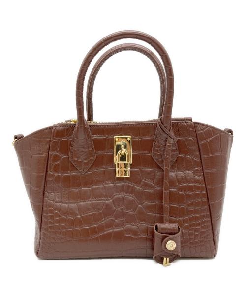 Samantha Thavasa（サマンサタバサ）Samantha Thavasa (サマンサタバサ) 2WAYバッグ ブラウンの古着・服飾アイテム