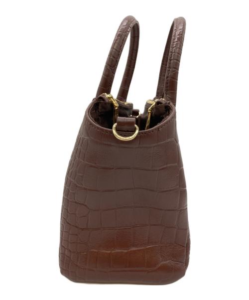 Samantha Thavasa（サマンサタバサ）Samantha Thavasa (サマンサタバサ) 2WAYバッグ ブラウンの古着・服飾アイテム