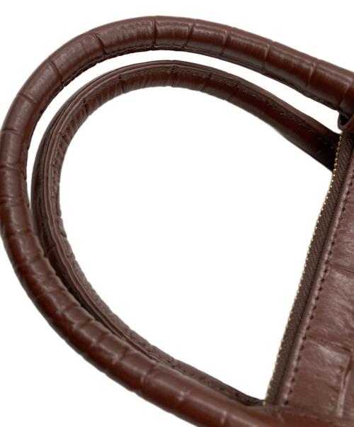 Samantha Thavasa（サマンサタバサ）Samantha Thavasa (サマンサタバサ) 2WAYバッグ ブラウンの古着・服飾アイテム