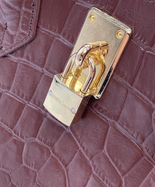 Samantha Thavasa（サマンサタバサ）Samantha Thavasa (サマンサタバサ) 2WAYバッグ ブラウンの古着・服飾アイテム