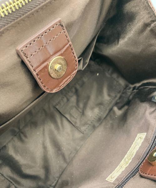 Samantha Thavasa（サマンサタバサ）Samantha Thavasa (サマンサタバサ) 2WAYバッグ ブラウンの古着・服飾アイテム