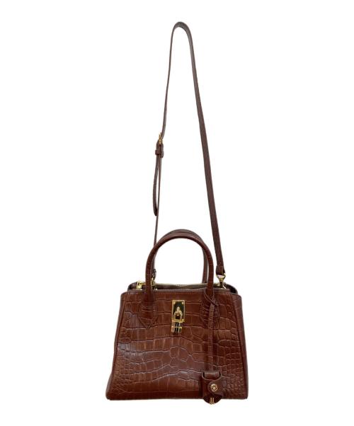 Samantha Thavasa（サマンサタバサ）Samantha Thavasa (サマンサタバサ) 2WAYバッグ ブラウンの古着・服飾アイテム