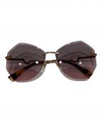 MIU MIUミュウミュウ）の古着「サングラス」｜パープル×ブラウン