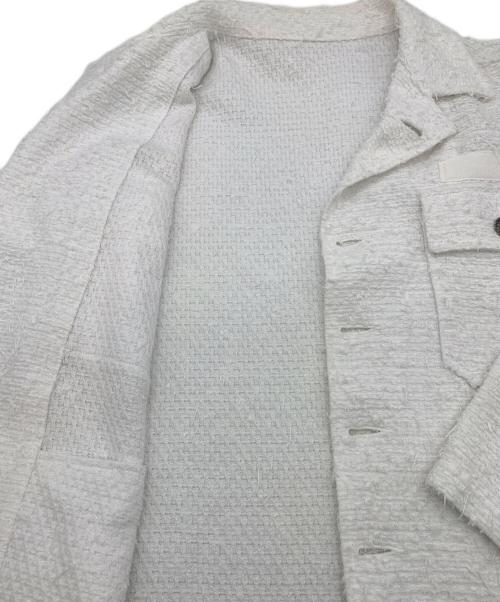 MADISON BLUE（マディソンブルー）MADISON BLUE (マディソンブルー) MILITARY JK LINTON ホワイト サイズ:000の古着・服飾アイテム