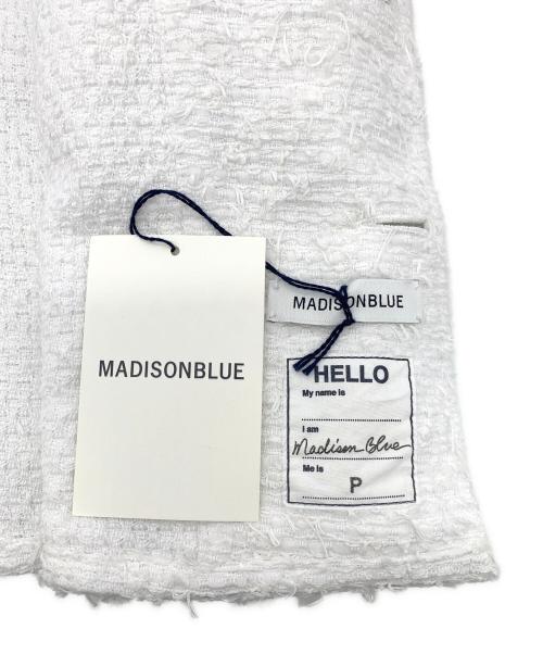 MADISON BLUE（マディソンブルー）MADISON BLUE (マディソンブルー) MILITARY JK LINTON ホワイト サイズ:000の古着・服飾アイテム