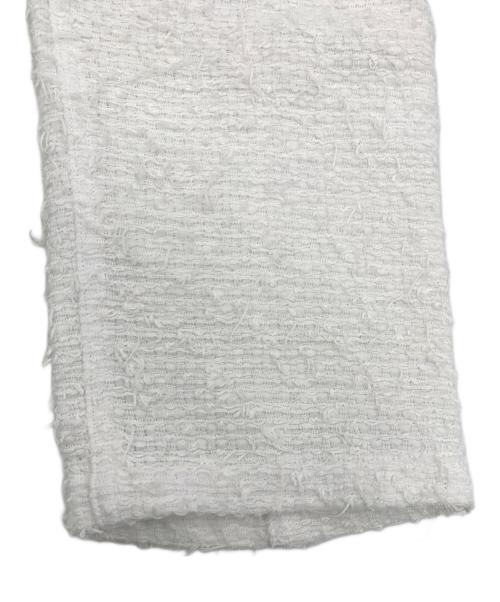 MADISON BLUE（マディソンブルー）MADISON BLUE (マディソンブルー) MILITARY JK LINTON ホワイト サイズ:000の古着・服飾アイテム